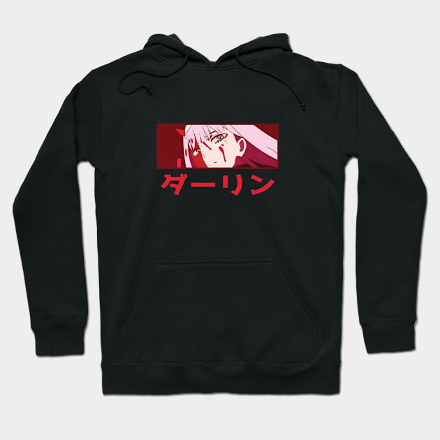 Zero Two Hoodie by Call me Sunshine